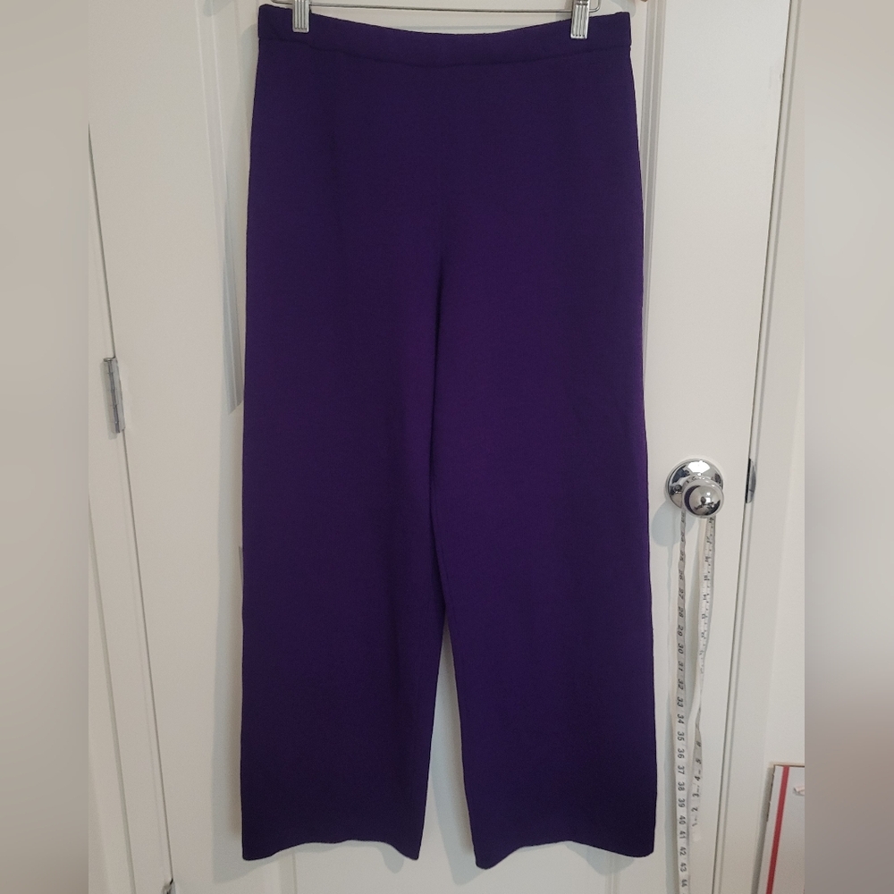 St. John Collection Wool Pants Size 10